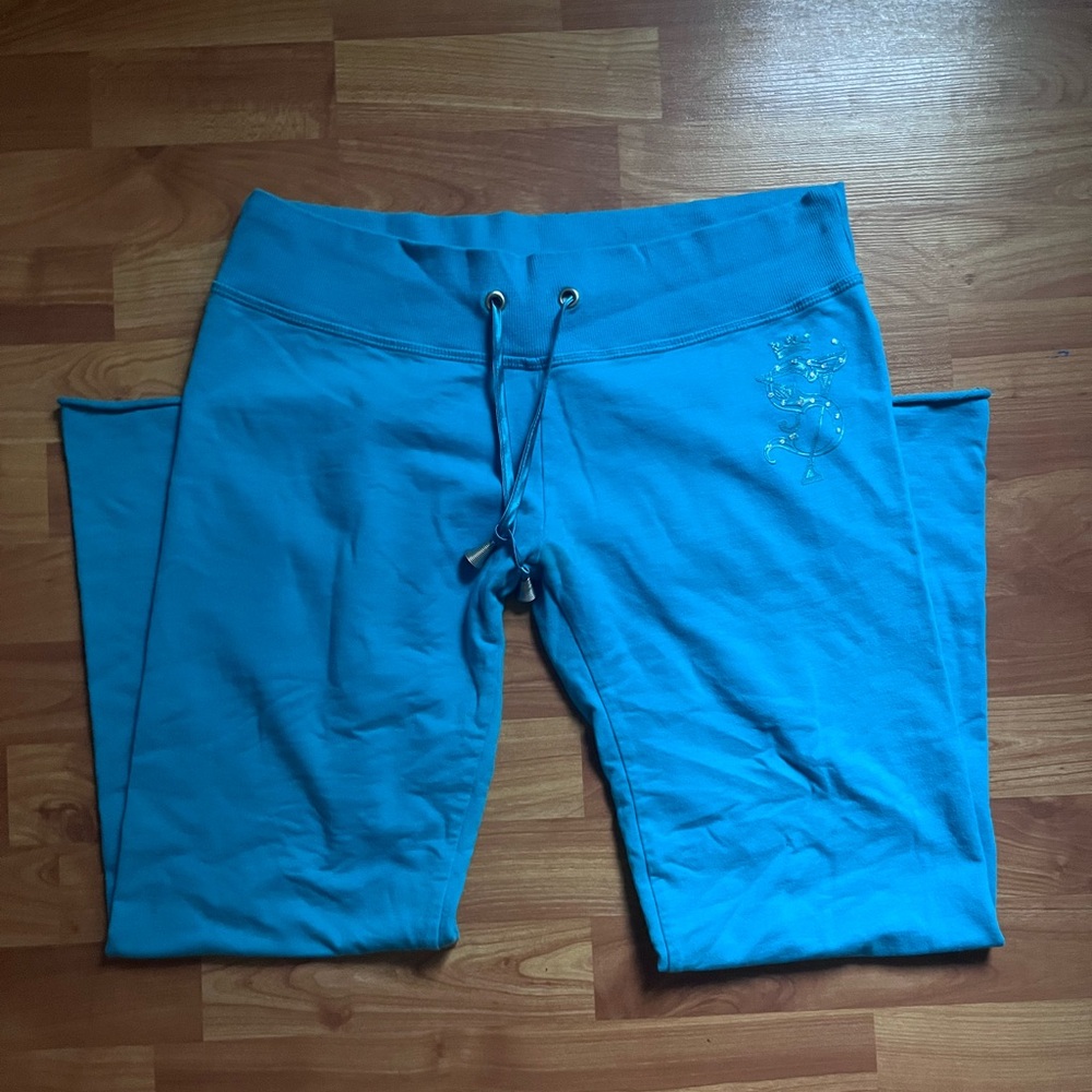 Blue lounge pants